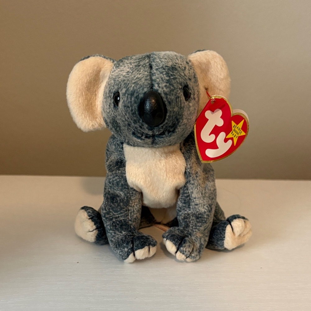 TY Beanie Baby - Eucalyptus the Koala
